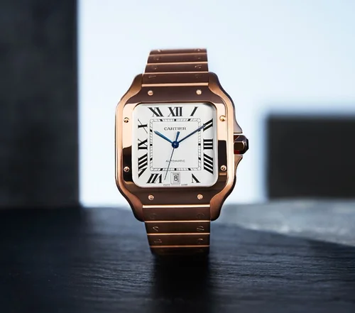 Cartier Santos A Brief History Rescapement